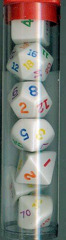 Koplow Polyhedral 7 Piece Set Rainbow